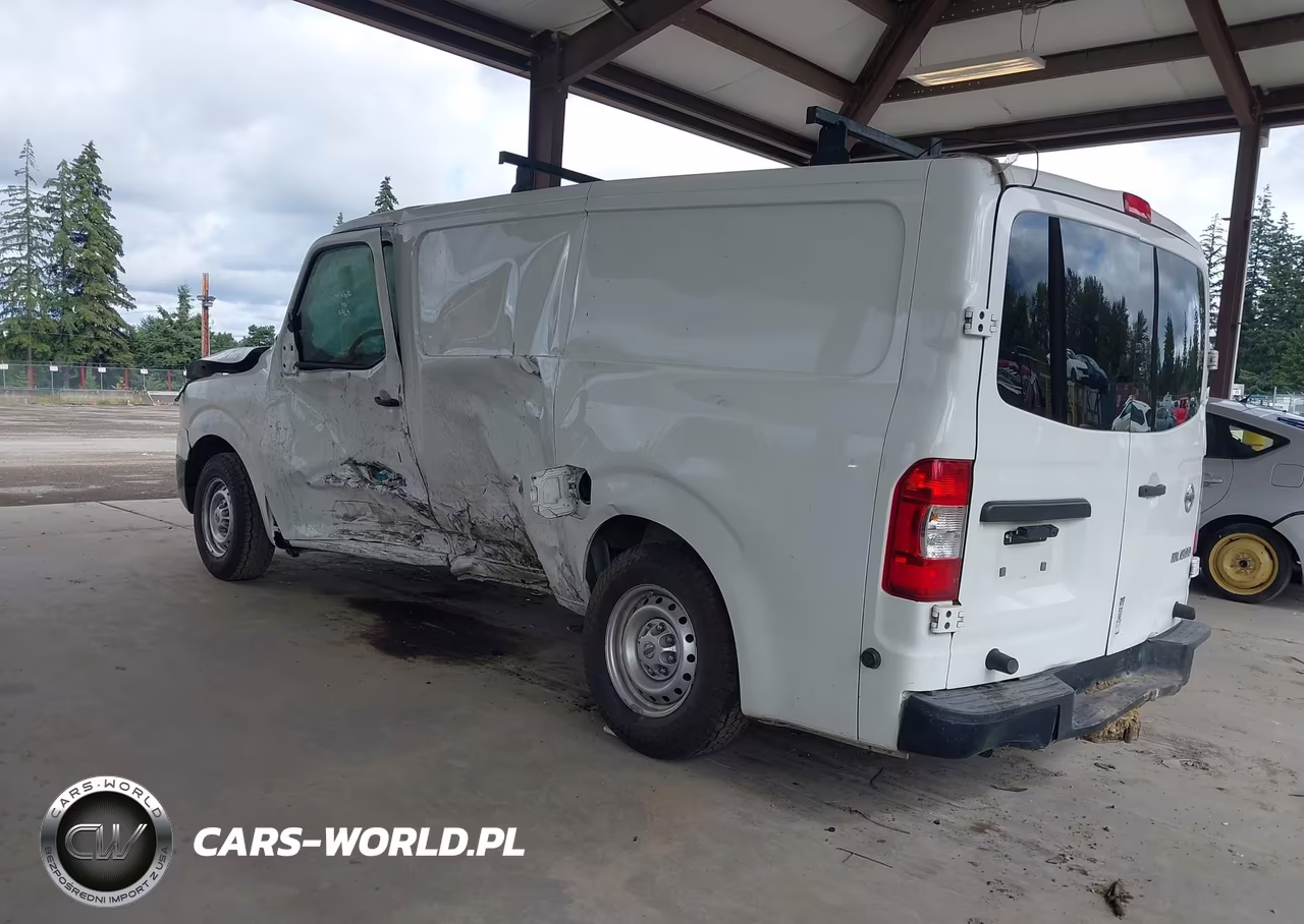 2014 Nissan Nv Cargo Nv1500 S V6-Sv V6 VIN:1N6BF0KM9EN103559 - 3