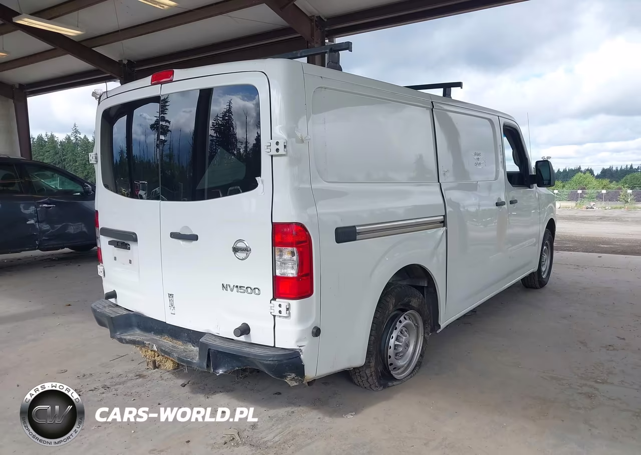 2014 Nissan Nv Cargo Nv1500 S V6-Sv V6 VIN:1N6BF0KM9EN103559 - 4