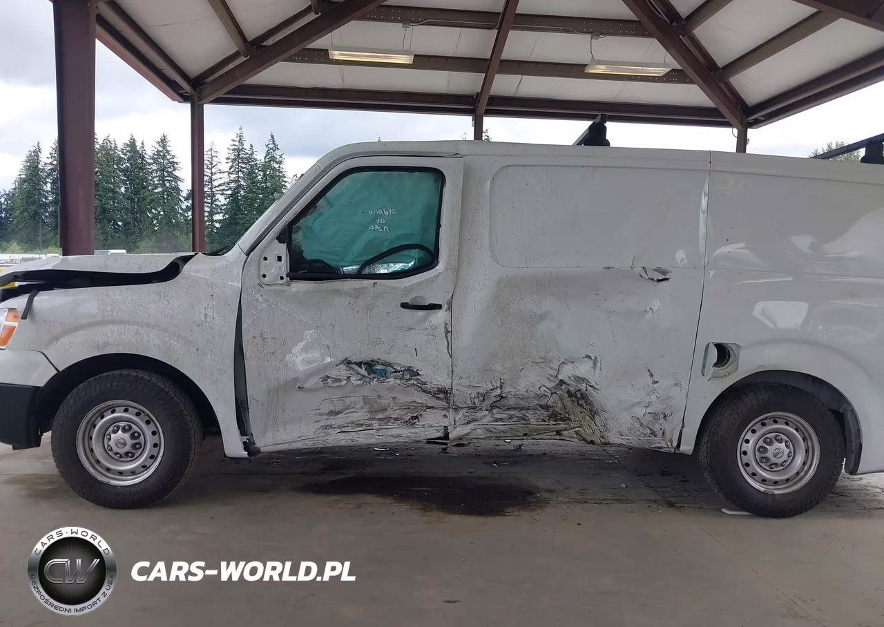 2014 Nissan Nv Cargo Nv1500 S V6-Sv V6 VIN:1N6BF0KM9EN103559 - 6