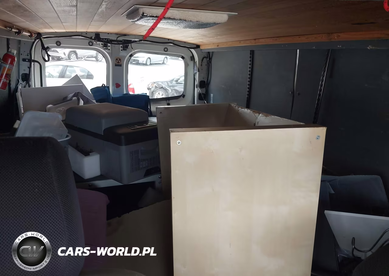 2014 Nissan Nv Cargo Nv1500 S V6-Sv V6 VIN:1N6BF0KM9EN103559 - 8