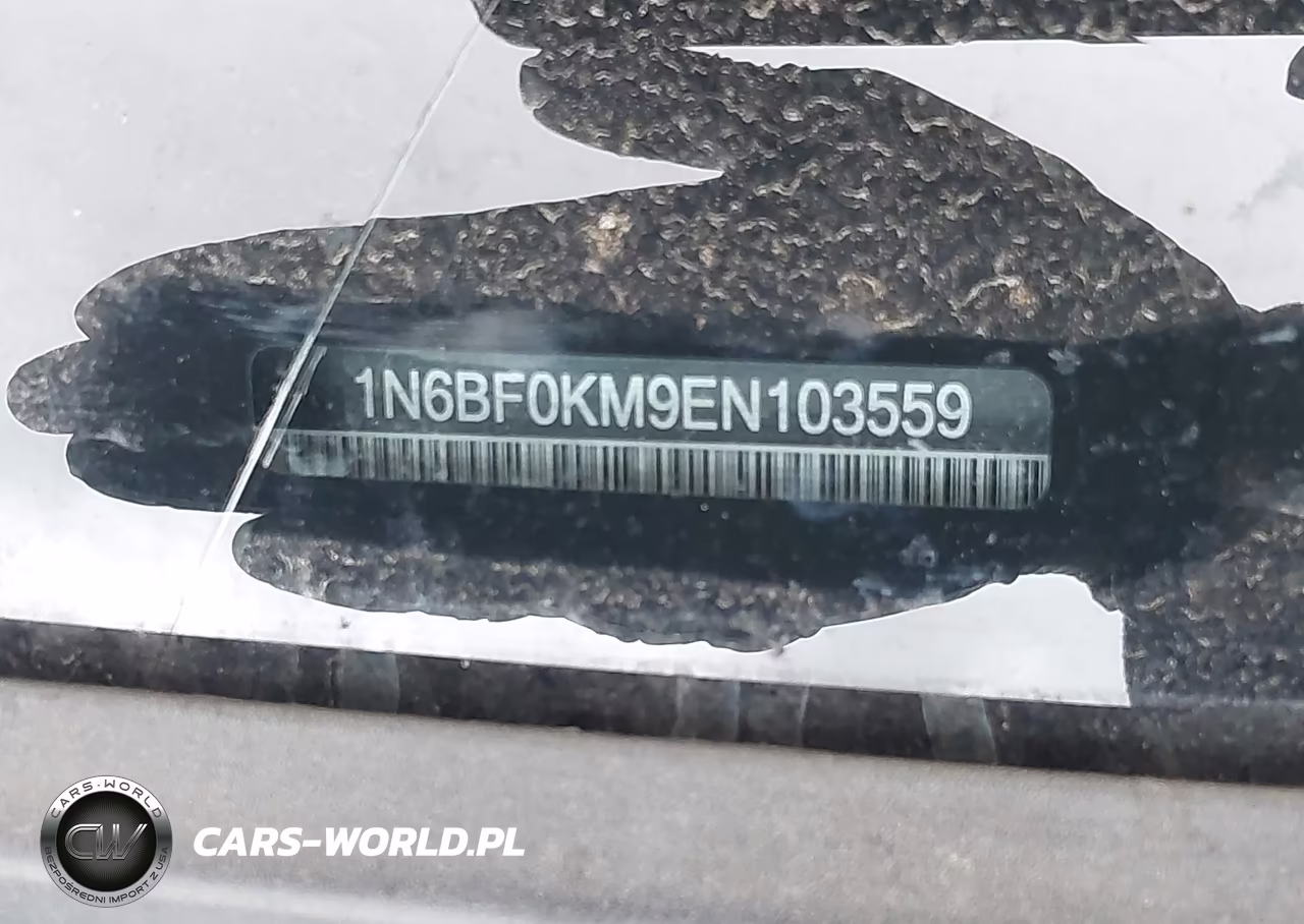 2014 Nissan Nv Cargo Nv1500 S V6-Sv V6 VIN:1N6BF0KM9EN103559 - 9
