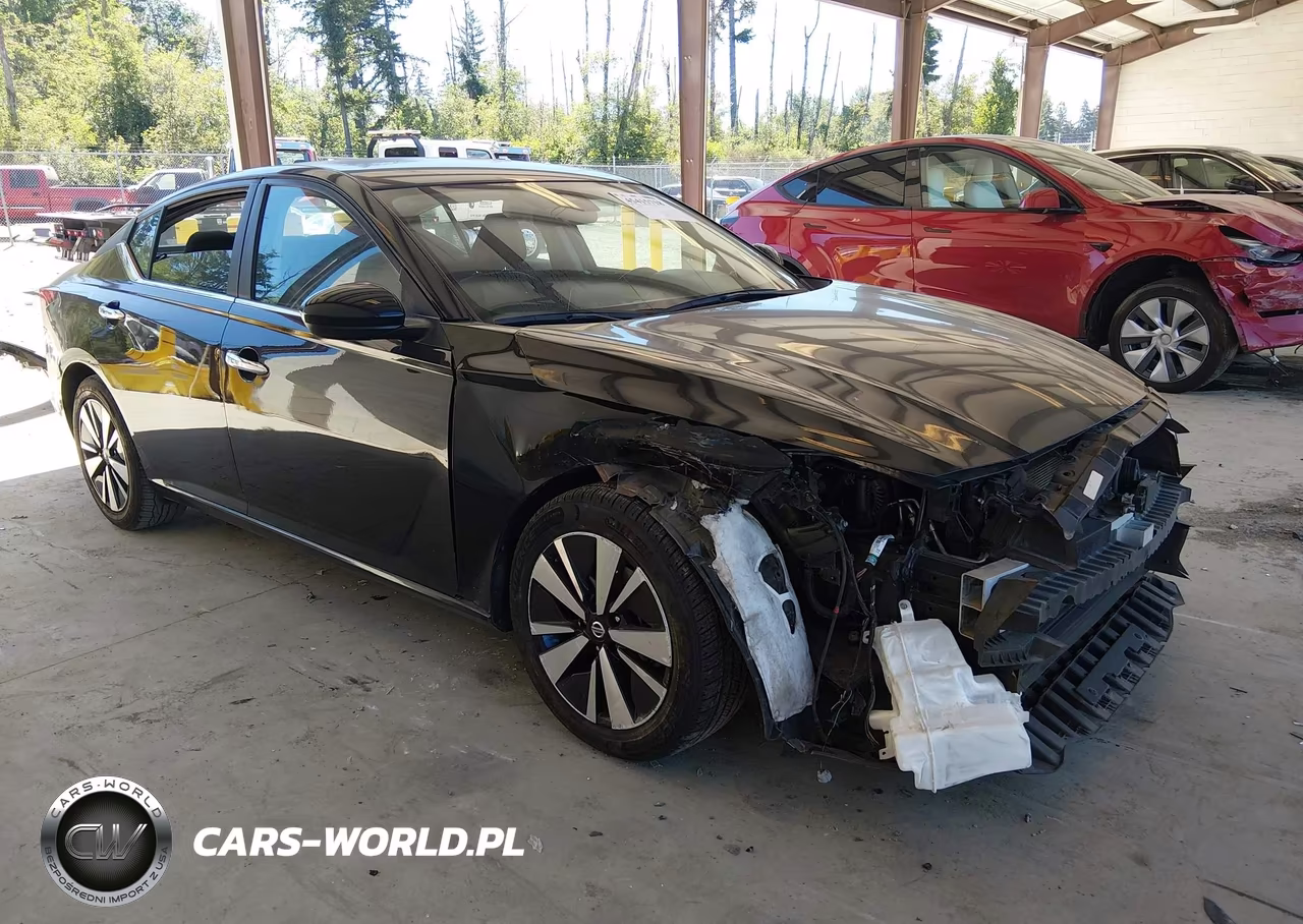 2022 Nissan Altima Sv Fwd – zdjęcie 1 z 17