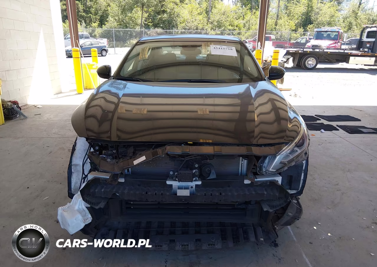 2022 Nissan Altima Sv Fwd VIN:1N4BL4DV7NN317349 - 13