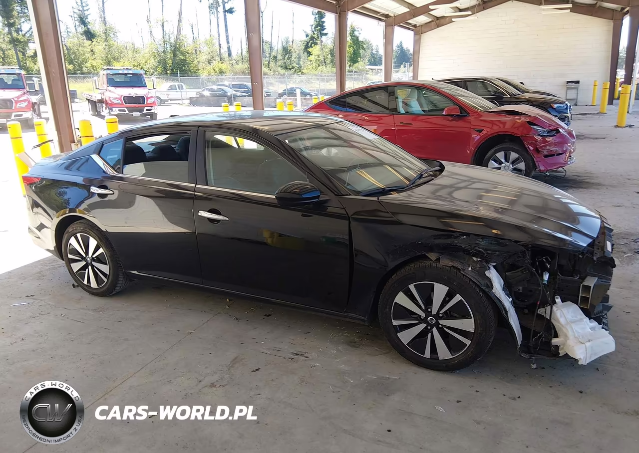 2022 Nissan Altima Sv Fwd VIN:1N4BL4DV7NN317349 - 14