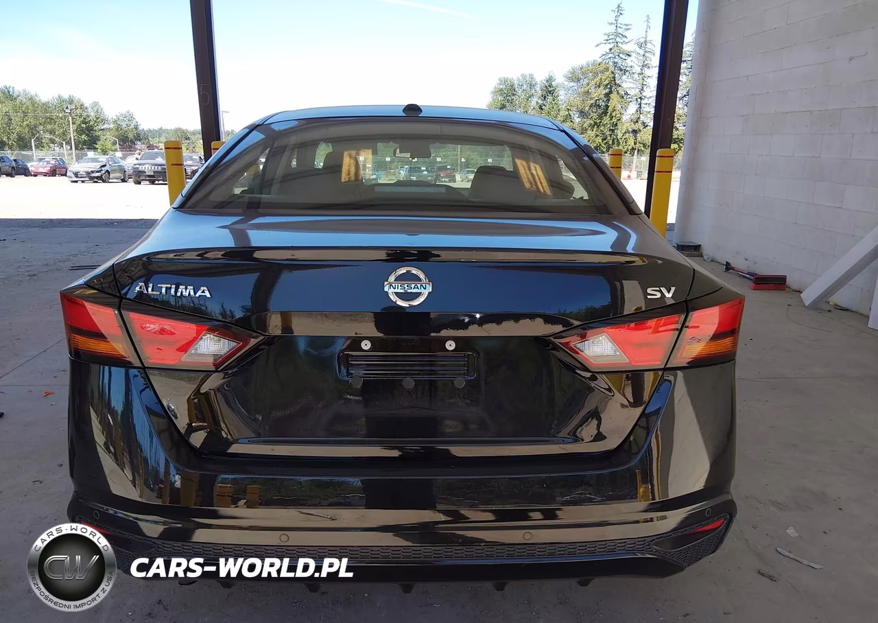 2022 Nissan Altima Sv Fwd VIN:1N4BL4DV7NN317349 - 17