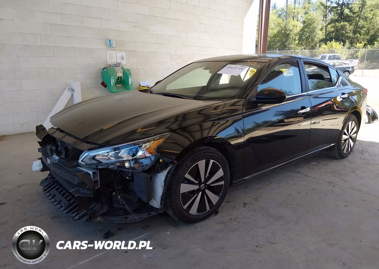 2022 Nissan Altima Sv Fwd VIN:1N4BL4DV7NN317349 - 2