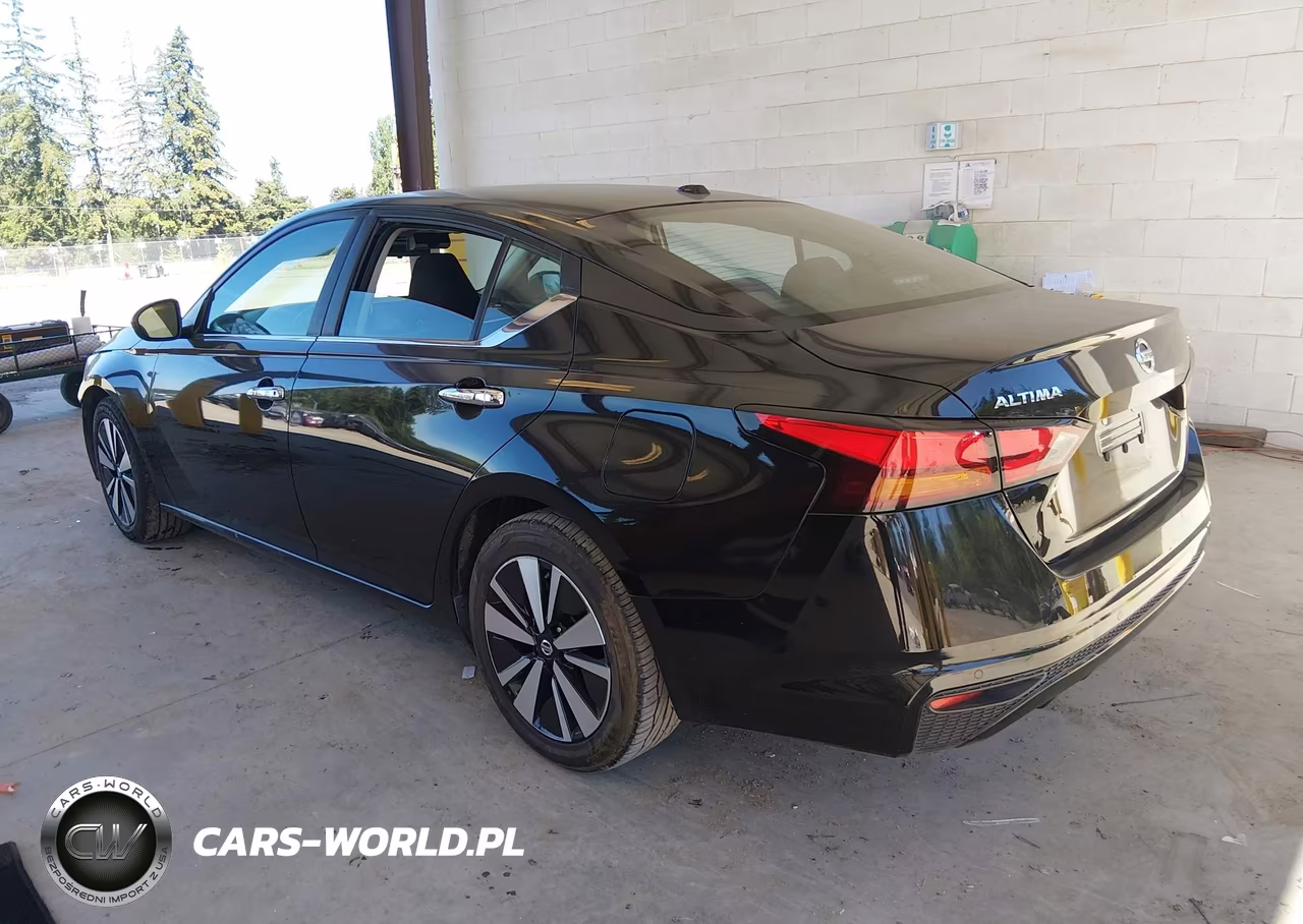 2022 Nissan Altima Sv Fwd VIN:1N4BL4DV7NN317349 - 3