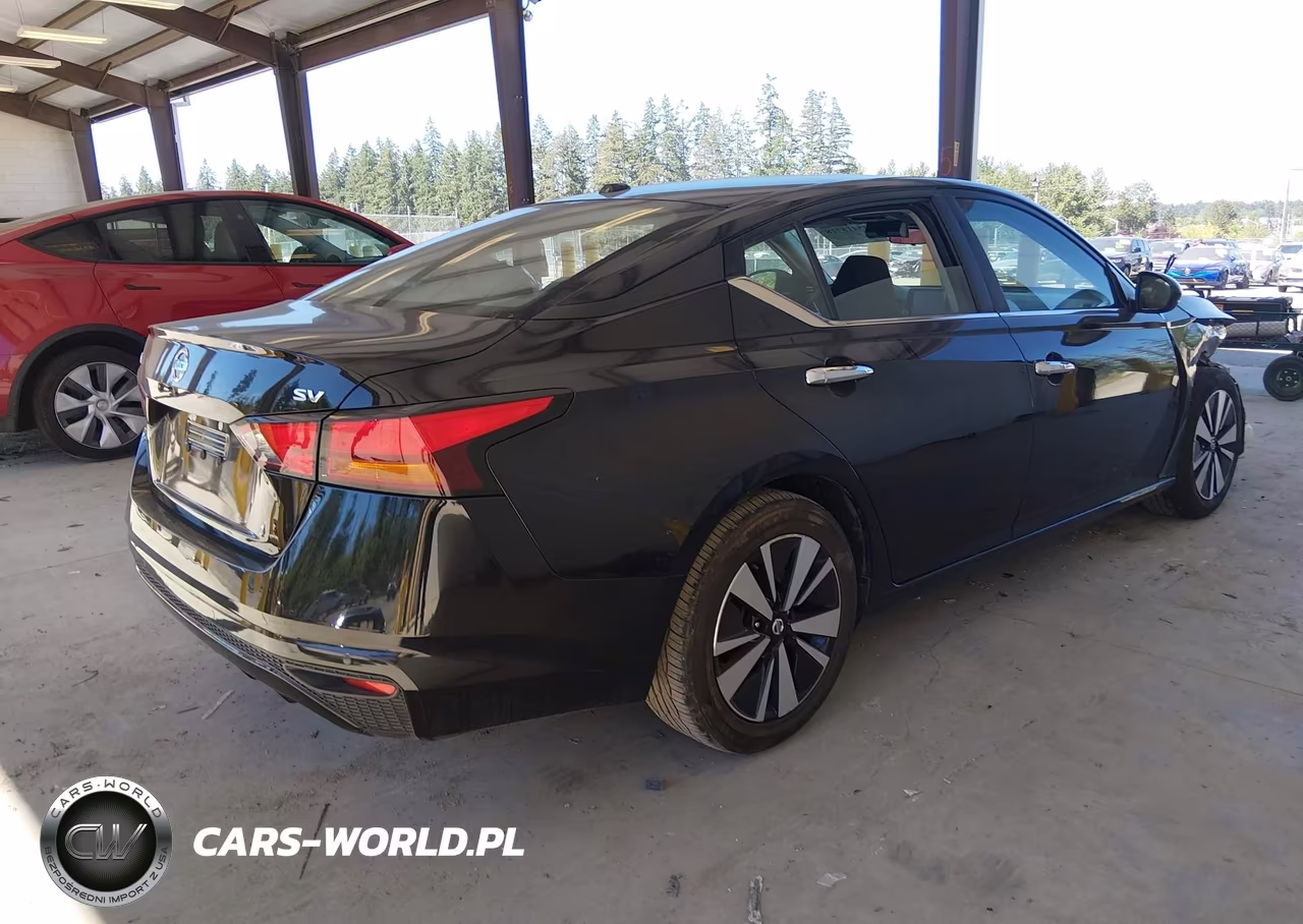 2022 Nissan Altima Sv Fwd VIN:1N4BL4DV7NN317349 - 4