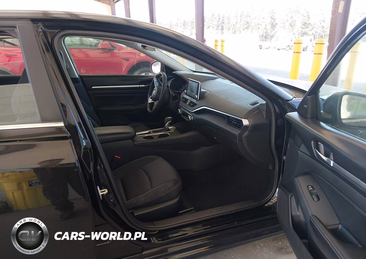 2022 Nissan Altima Sv Fwd VIN:1N4BL4DV7NN317349 - 5