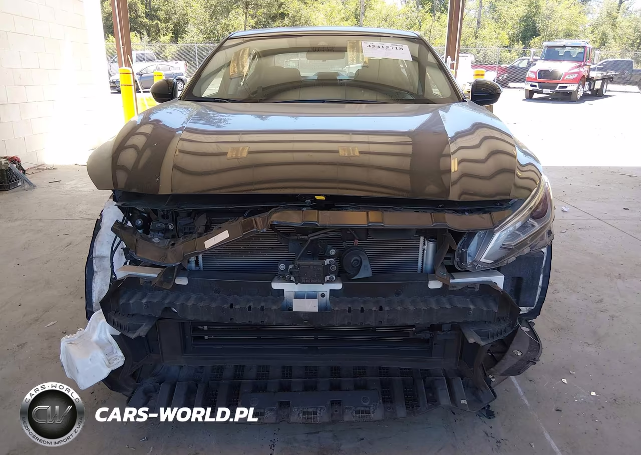 2022 Nissan Altima Sv Fwd VIN:1N4BL4DV7NN317349 - 6