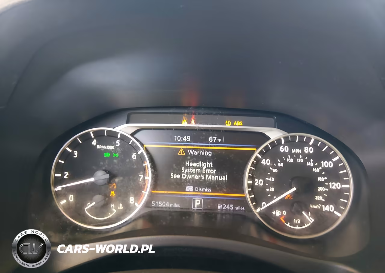 2022 Nissan Altima Sv Fwd VIN:1N4BL4DV7NN317349 - 7