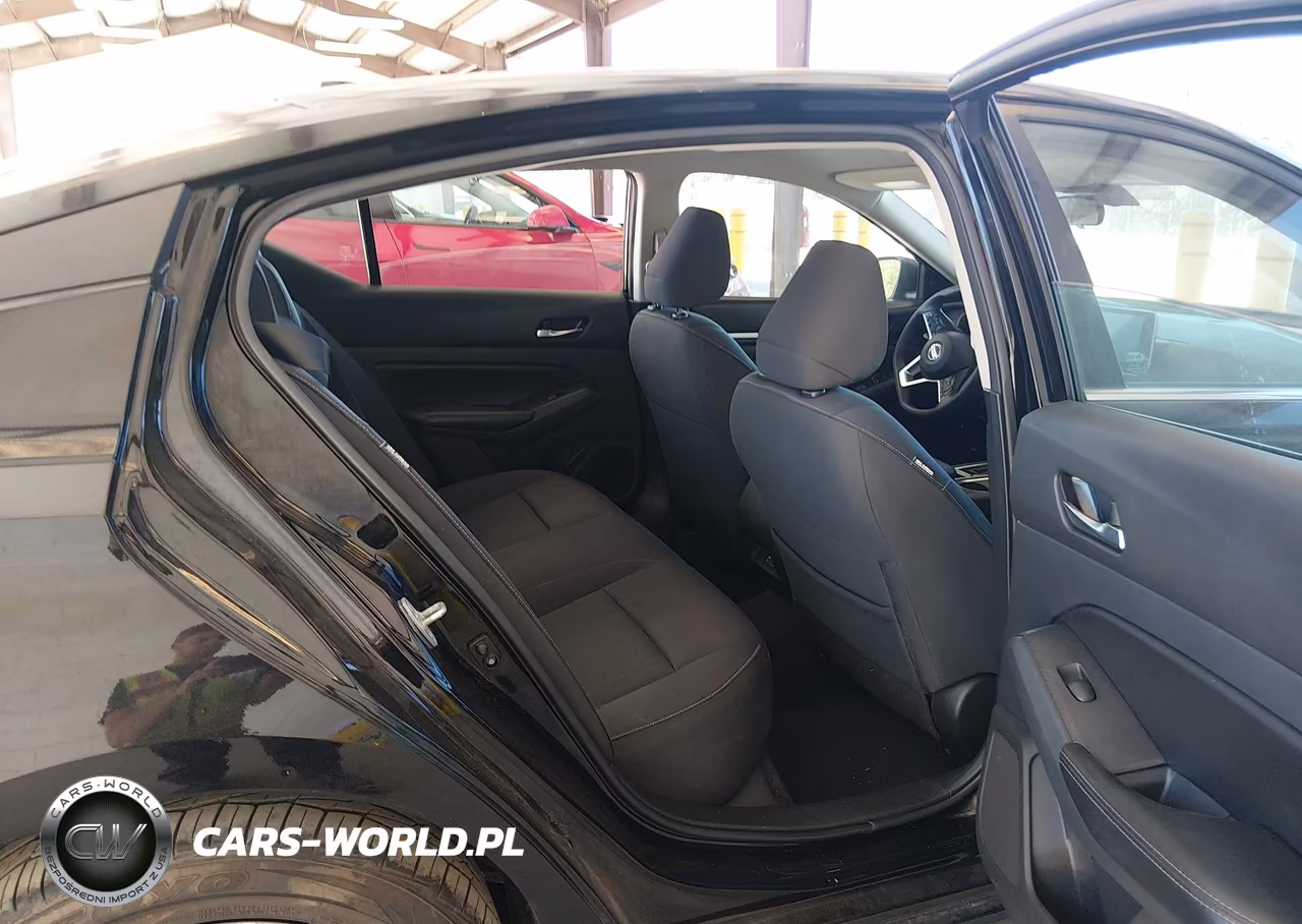 2022 Nissan Altima Sv Fwd VIN:1N4BL4DV7NN317349 - 8
