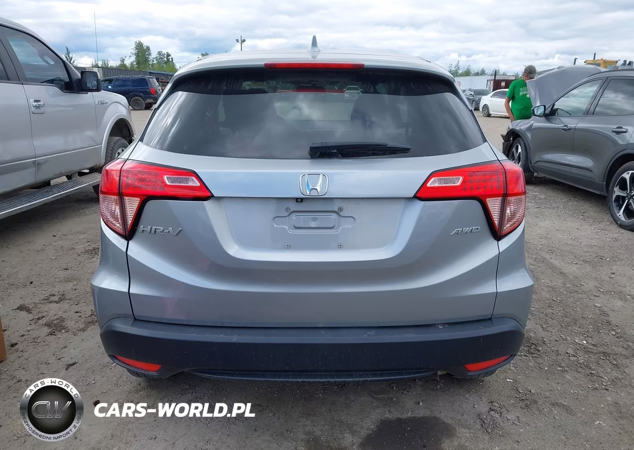 2018 Honda Hr-V Ex VIN:3CZRU6H50JG719951 - 17