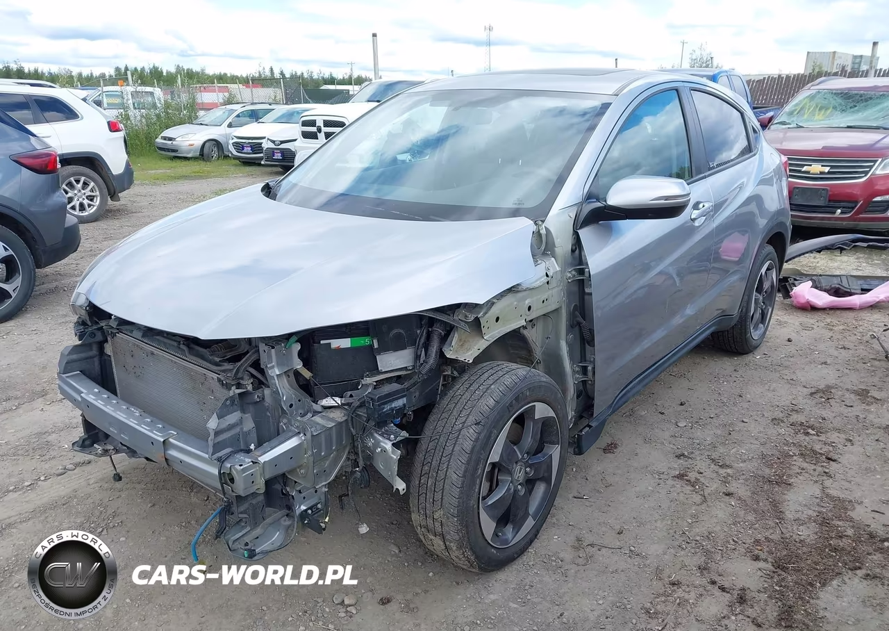 2018 Honda Hr-V Ex VIN:3CZRU6H50JG719951 - 2