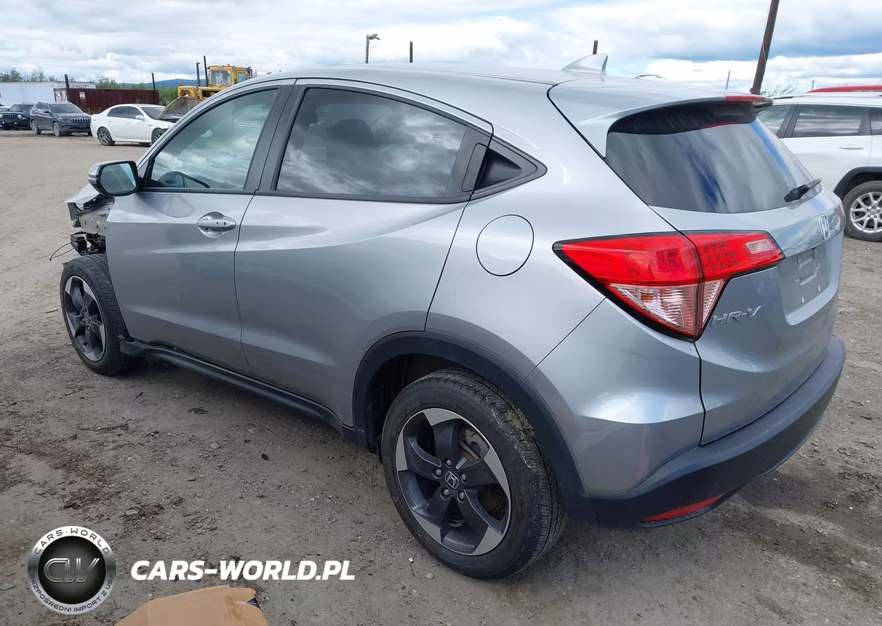 2018 Honda Hr-V Ex VIN:3CZRU6H50JG719951 - 3