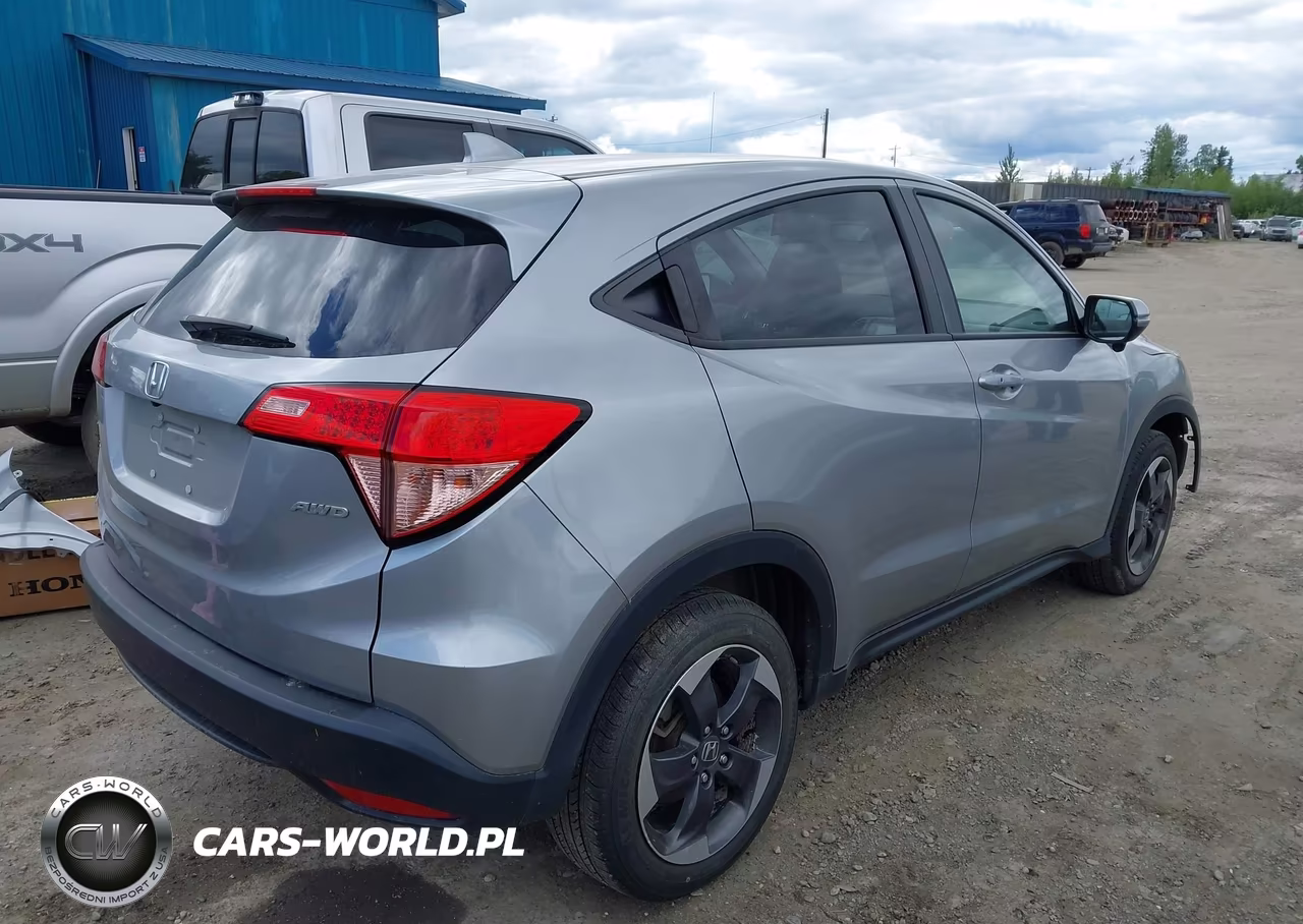 2018 Honda Hr-V Ex VIN:3CZRU6H50JG719951 - 4
