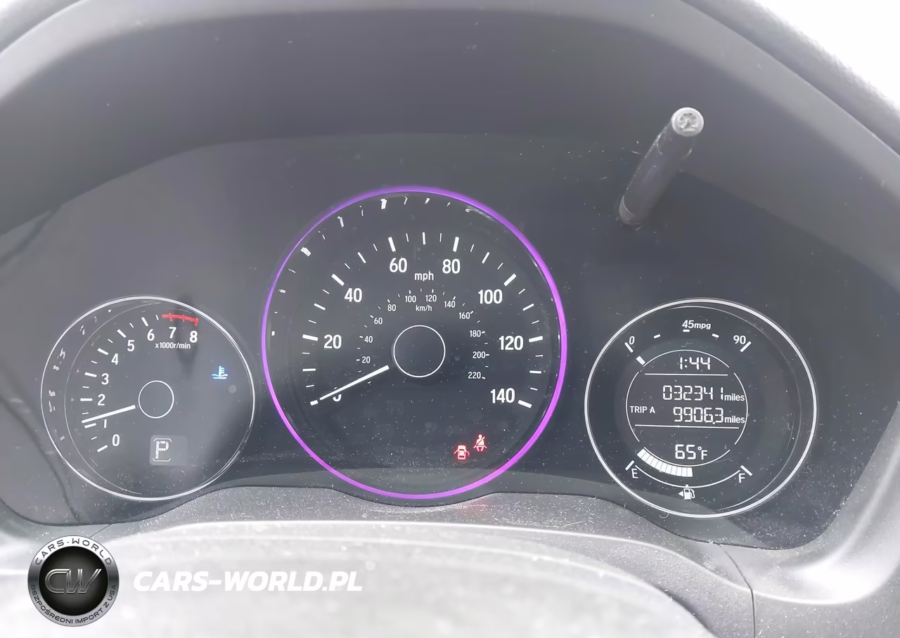 2018 Honda Hr-V Ex VIN:3CZRU6H50JG719951 - 7