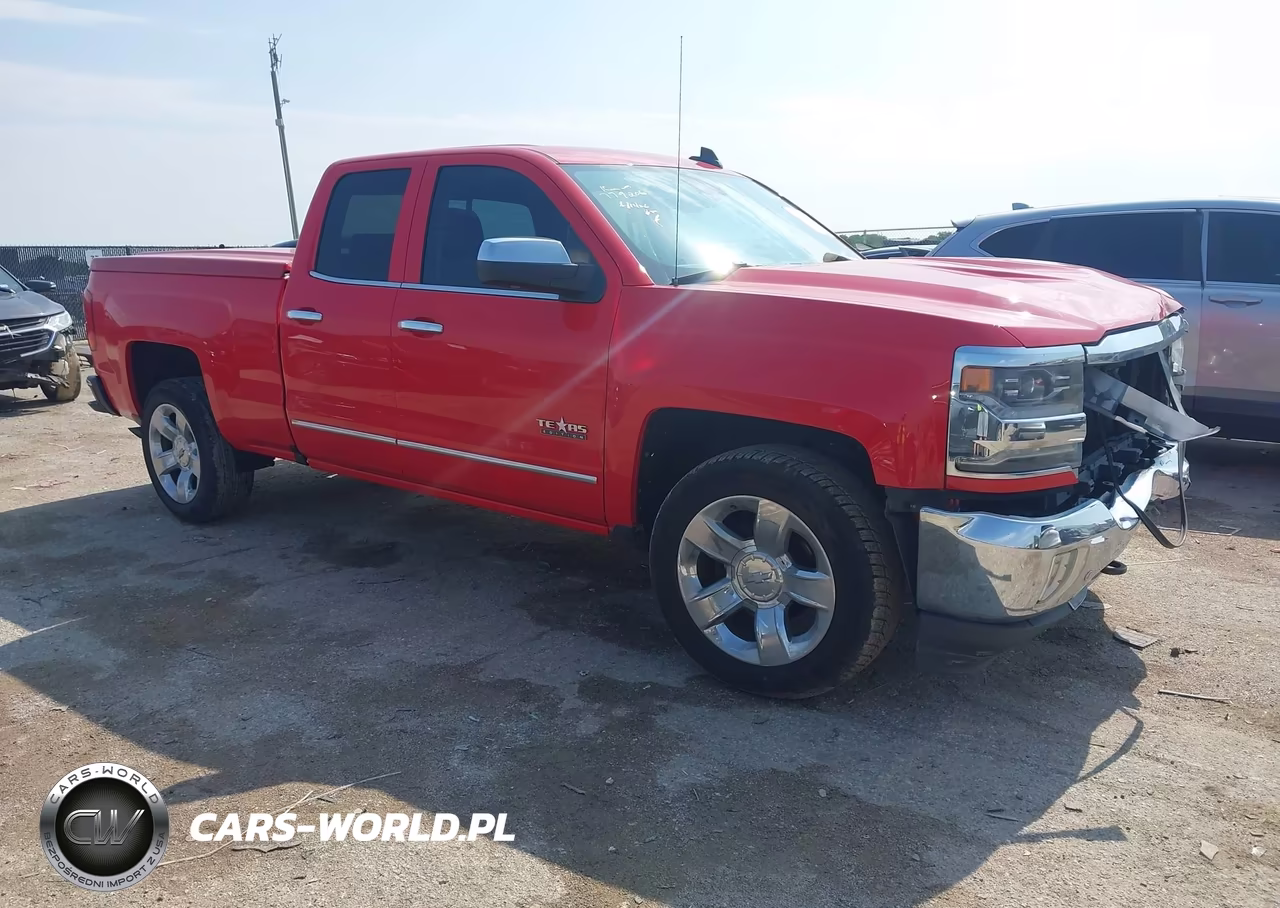 2016 Chevrolet Silverado 1500 Ltz – zdjęcie 1 z 17