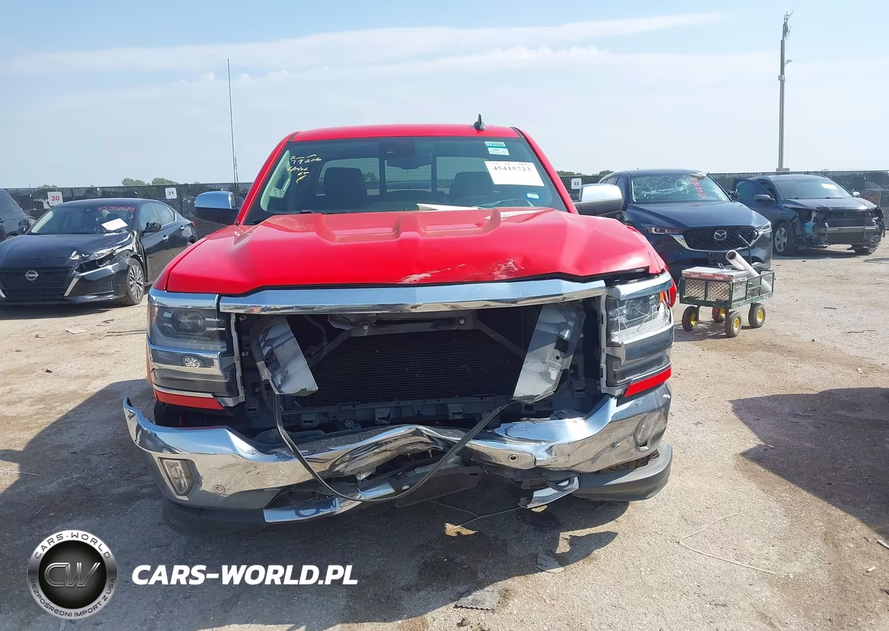 2016 Chevrolet Silverado 1500 Ltz VIN:1GCRCSEC6GZ262107 - 13