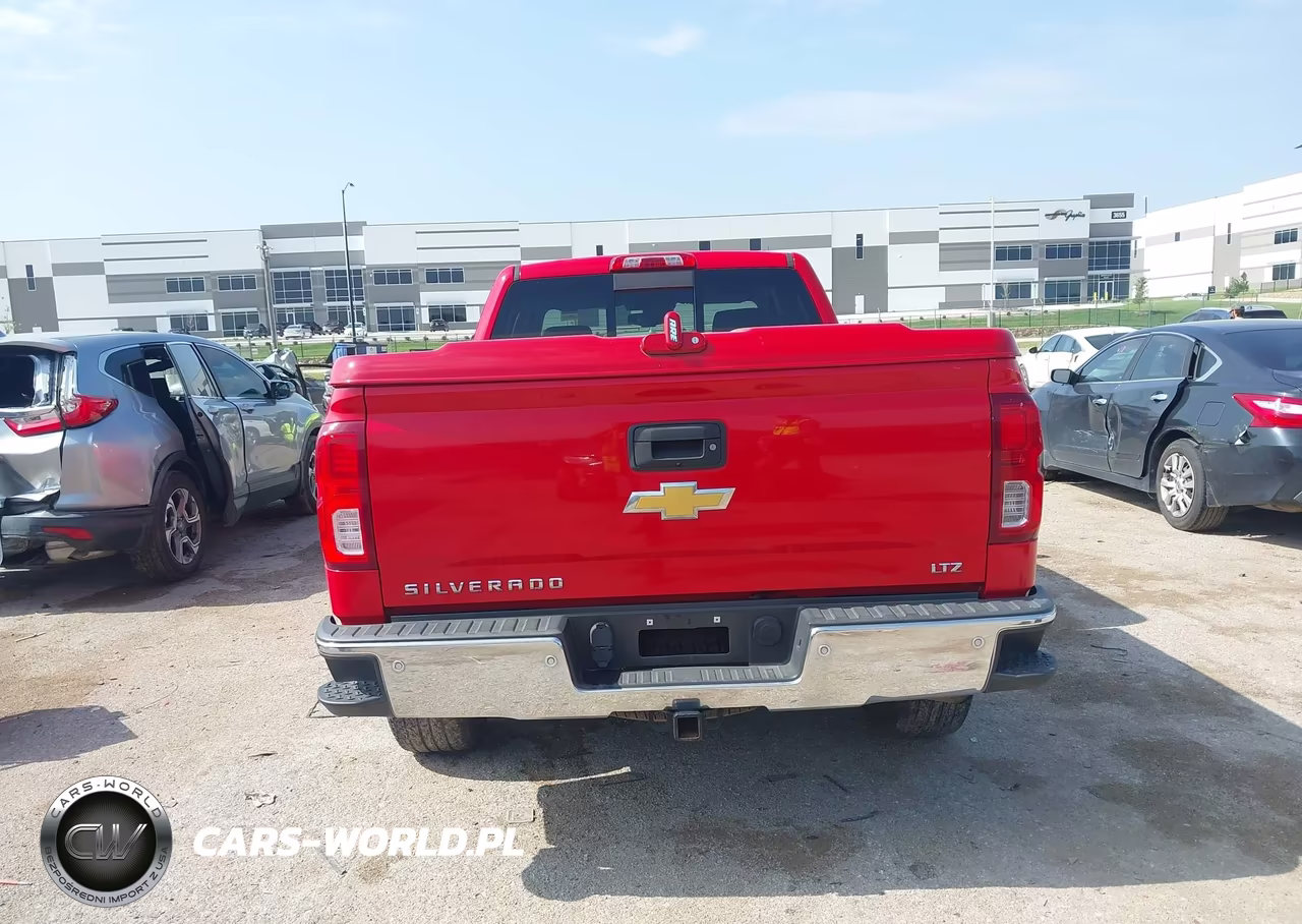 2016 Chevrolet Silverado 1500 Ltz VIN:1GCRCSEC6GZ262107 - 17
