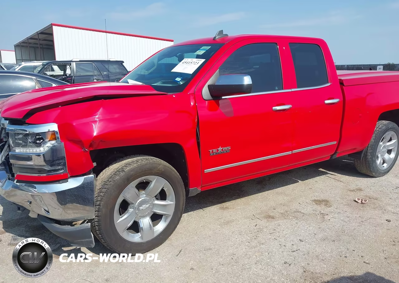 2016 Chevrolet Silverado 1500 Ltz VIN:1GCRCSEC6GZ262107 - 2