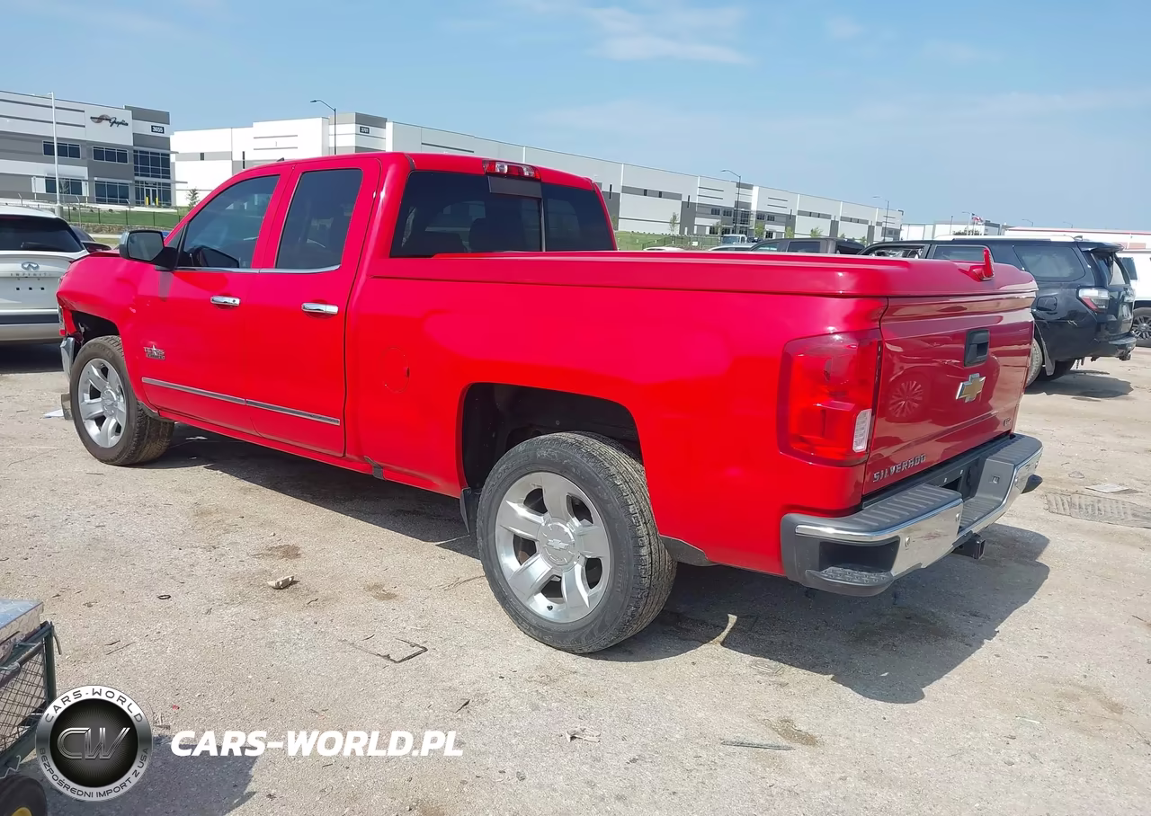2016 Chevrolet Silverado 1500 Ltz VIN:1GCRCSEC6GZ262107 - 3