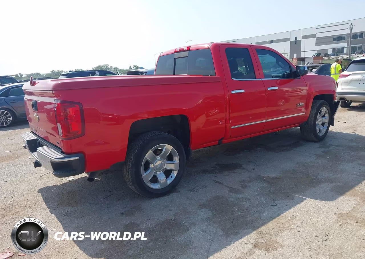 2016 Chevrolet Silverado 1500 Ltz VIN:1GCRCSEC6GZ262107 - 4