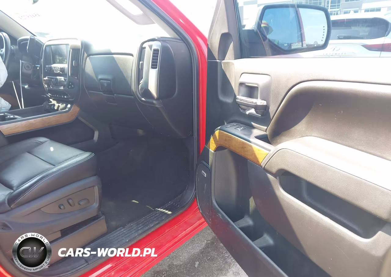 2016 Chevrolet Silverado 1500 Ltz VIN:1GCRCSEC6GZ262107 - 5