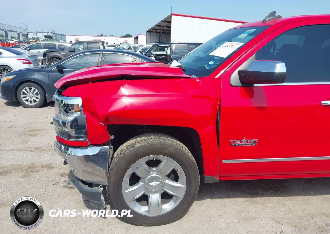 2016 Chevrolet Silverado 1500 Ltz VIN:1GCRCSEC6GZ262107 - 6