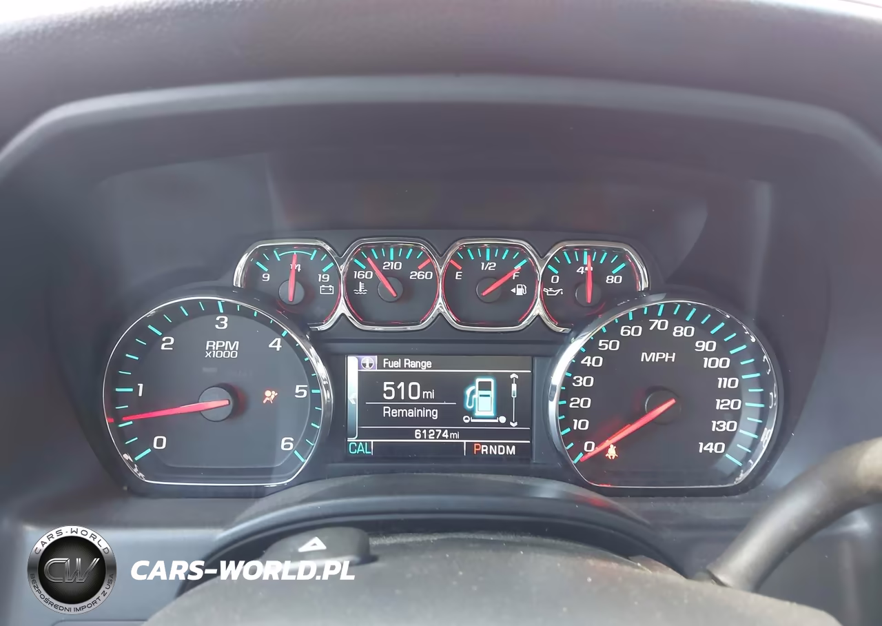 2016 Chevrolet Silverado 1500 Ltz VIN:1GCRCSEC6GZ262107 - 7