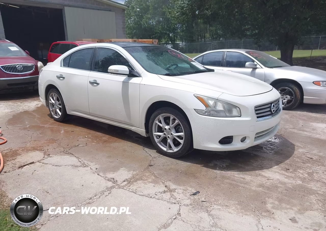 2014 Nissan Maxima 3.5 Sv – zdjęcie 1 z 11
