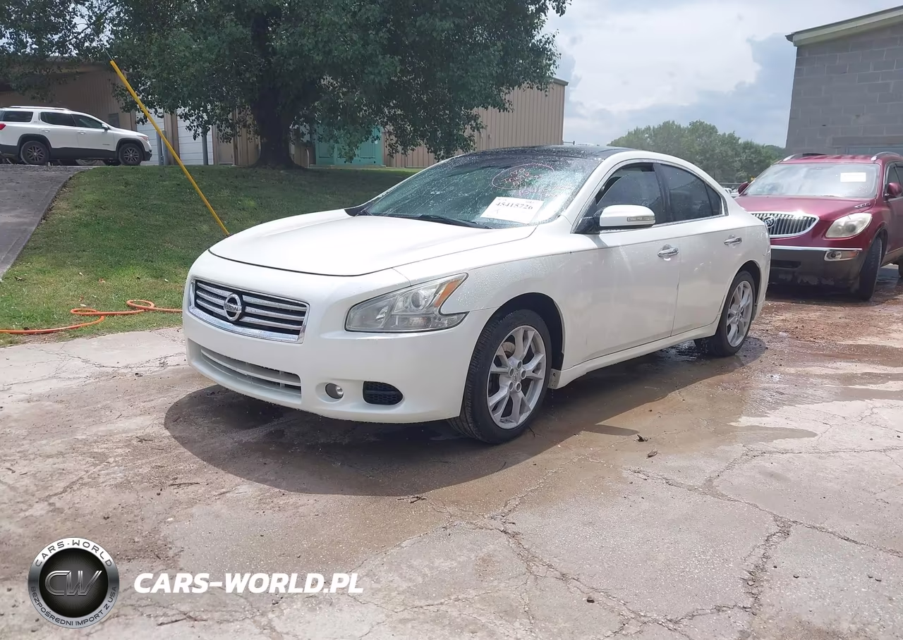 2014 Nissan Maxima 3.5 Sv VIN:1N4AA5AP0EC909121 - 2