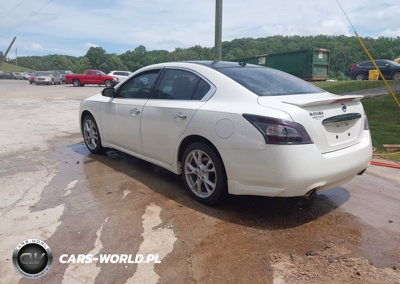 2014 Nissan Maxima 3.5 Sv VIN:1N4AA5AP0EC909121 - 3