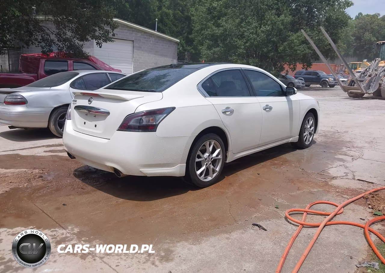 2014 Nissan Maxima 3.5 Sv VIN:1N4AA5AP0EC909121 - 4