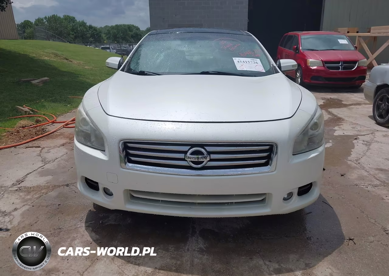 2014 Nissan Maxima 3.5 Sv VIN:1N4AA5AP0EC909121 - 6