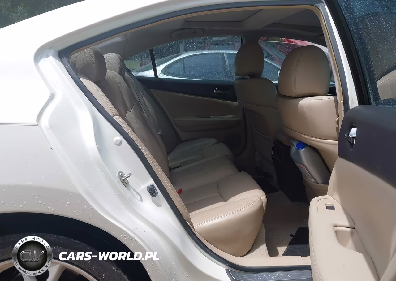 2014 Nissan Maxima 3.5 Sv VIN:1N4AA5AP0EC909121 - 8