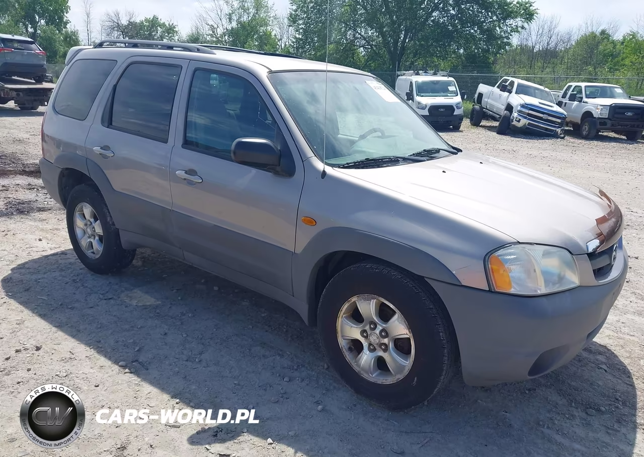 2001 Mazda Tribute Dx V6
