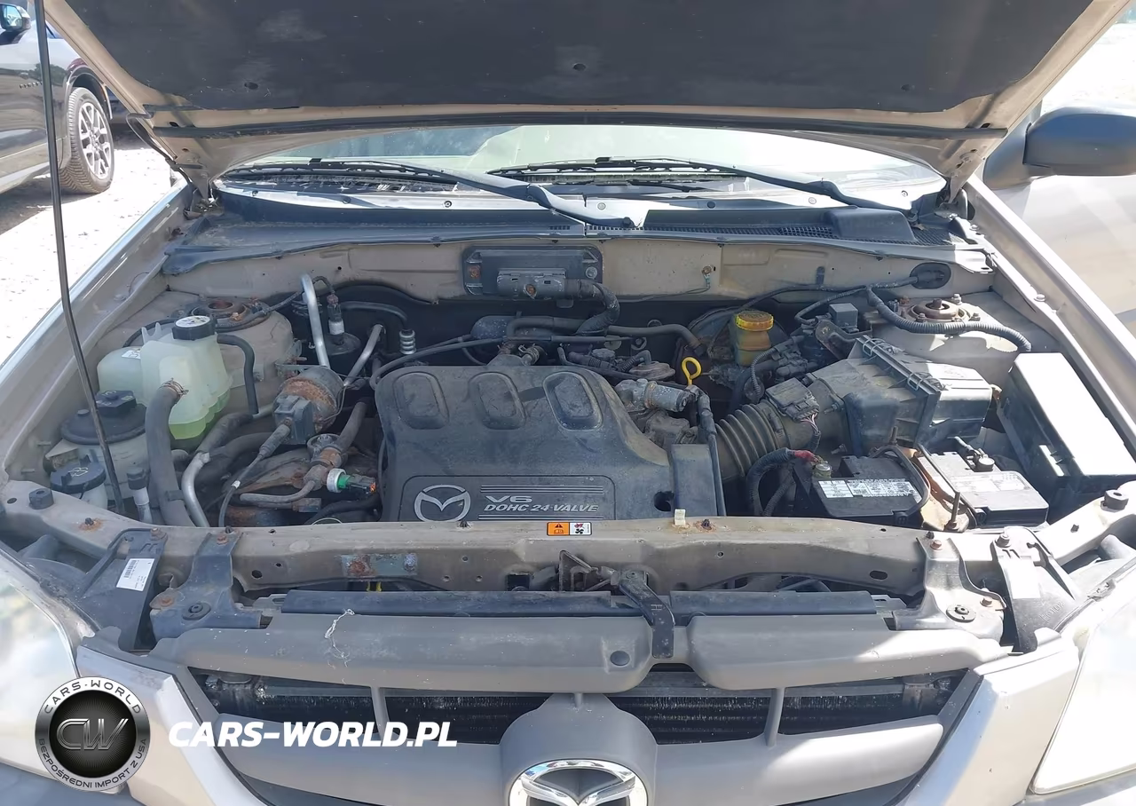 2001 Mazda Tribute Dx V6 VIN:4F2YU07121KM14604 - 10