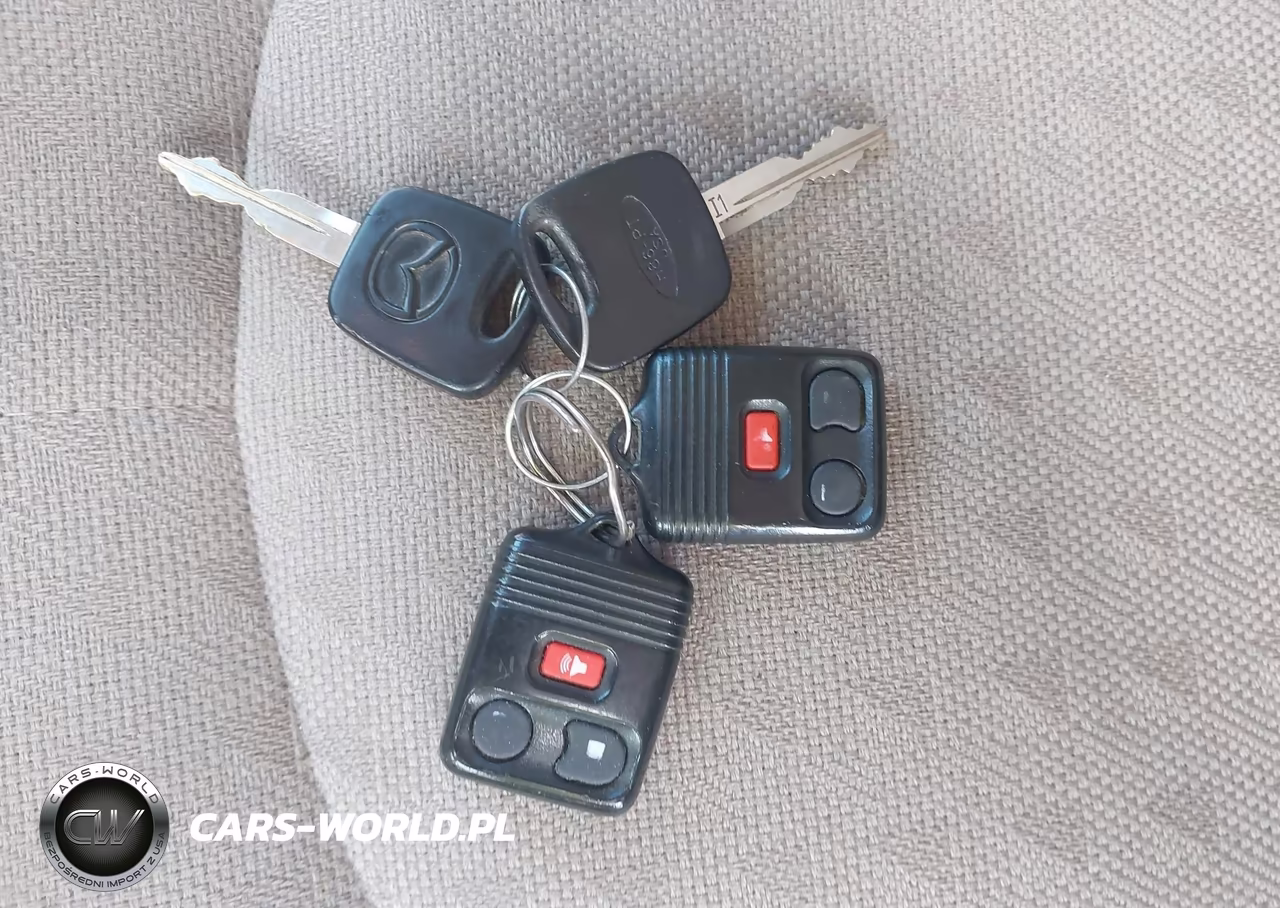 2001 Mazda Tribute Dx V6 VIN:4F2YU07121KM14604 - 11