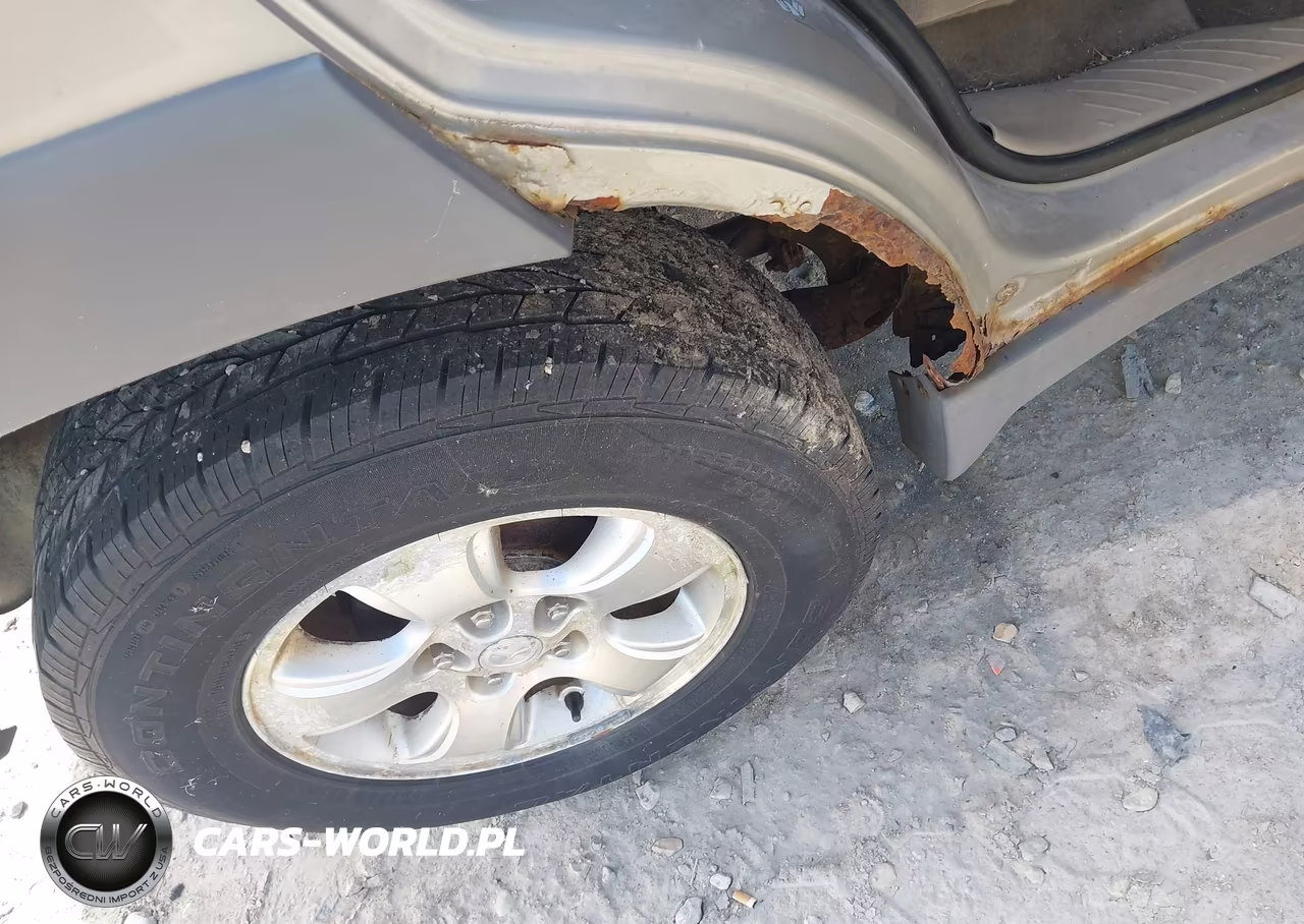 2001 Mazda Tribute Dx V6 VIN:4F2YU07121KM14604 - 12