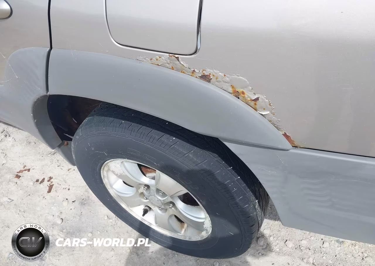 2001 Mazda Tribute Dx V6 VIN:4F2YU07121KM14604 - 14