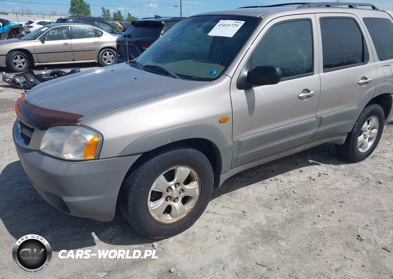 2001 Mazda Tribute Dx V6 VIN:4F2YU07121KM14604 - 2