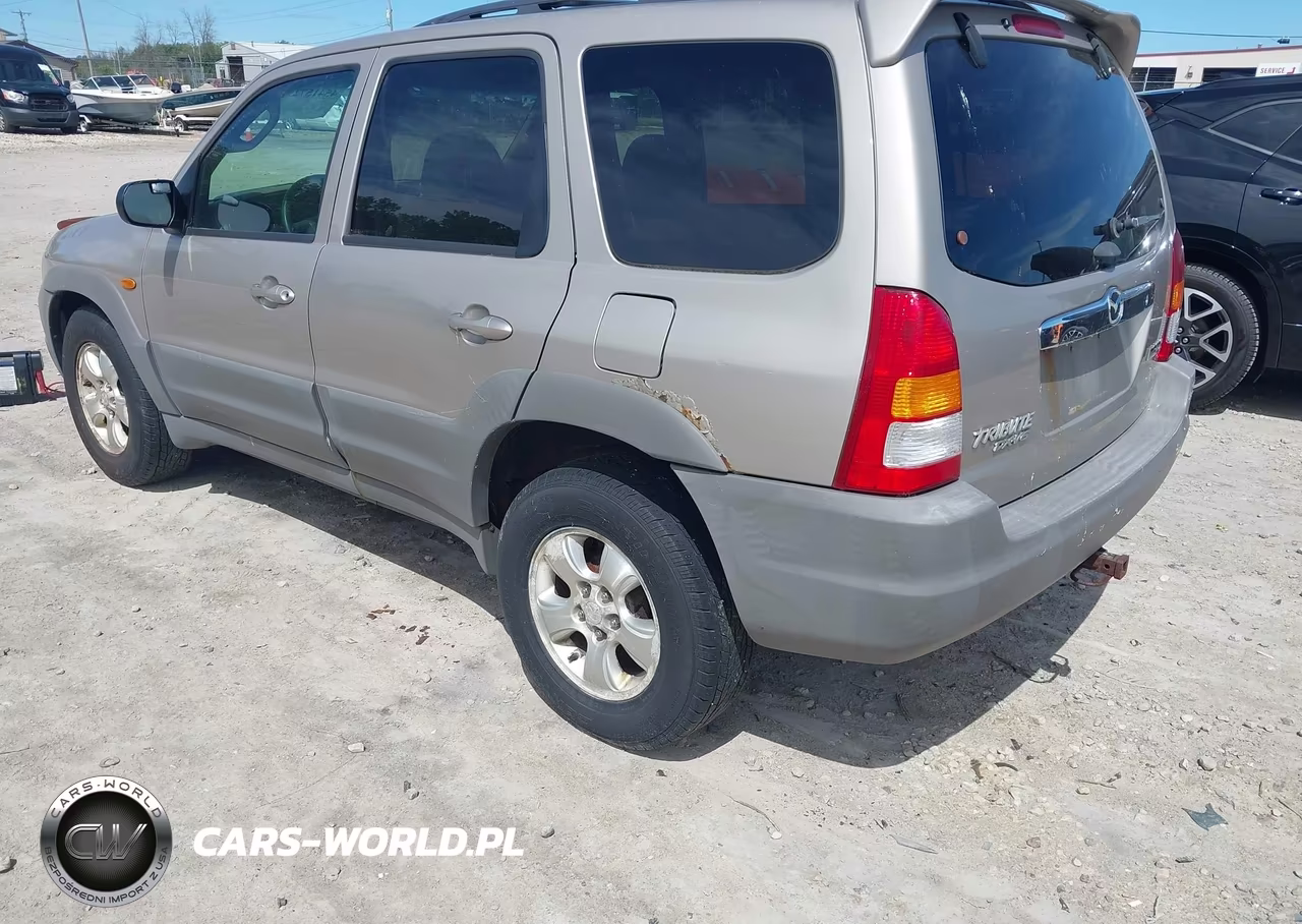 2001 Mazda Tribute Dx V6 VIN:4F2YU07121KM14604 - 3