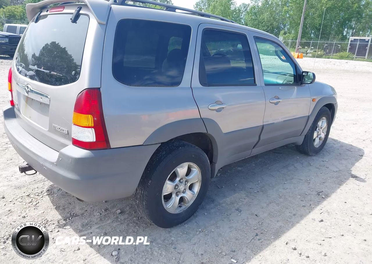 2001 Mazda Tribute Dx V6 VIN:4F2YU07121KM14604 - 4