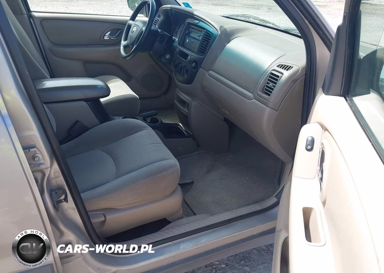 2001 Mazda Tribute Dx V6 VIN:4F2YU07121KM14604 - 5