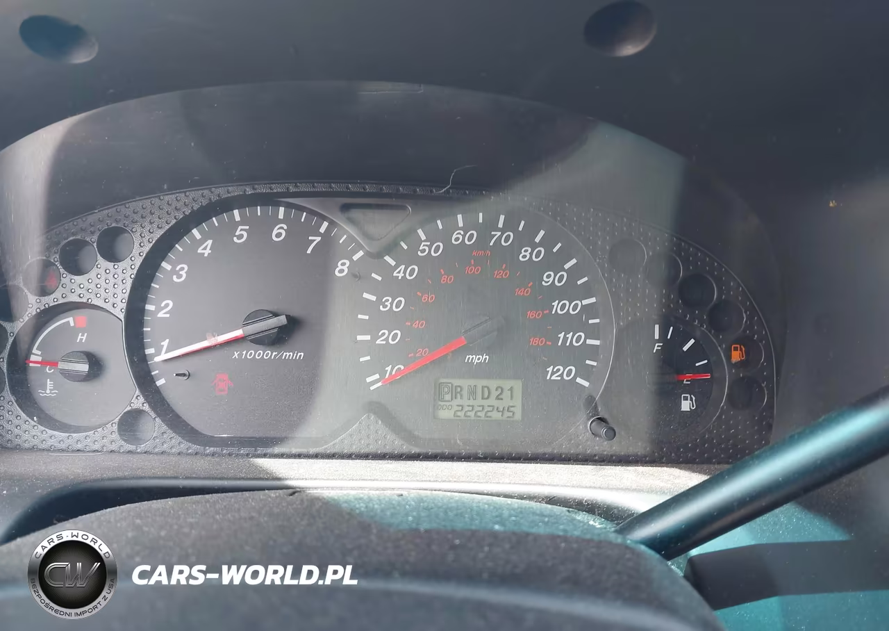 2001 Mazda Tribute Dx V6 VIN:4F2YU07121KM14604 - 7