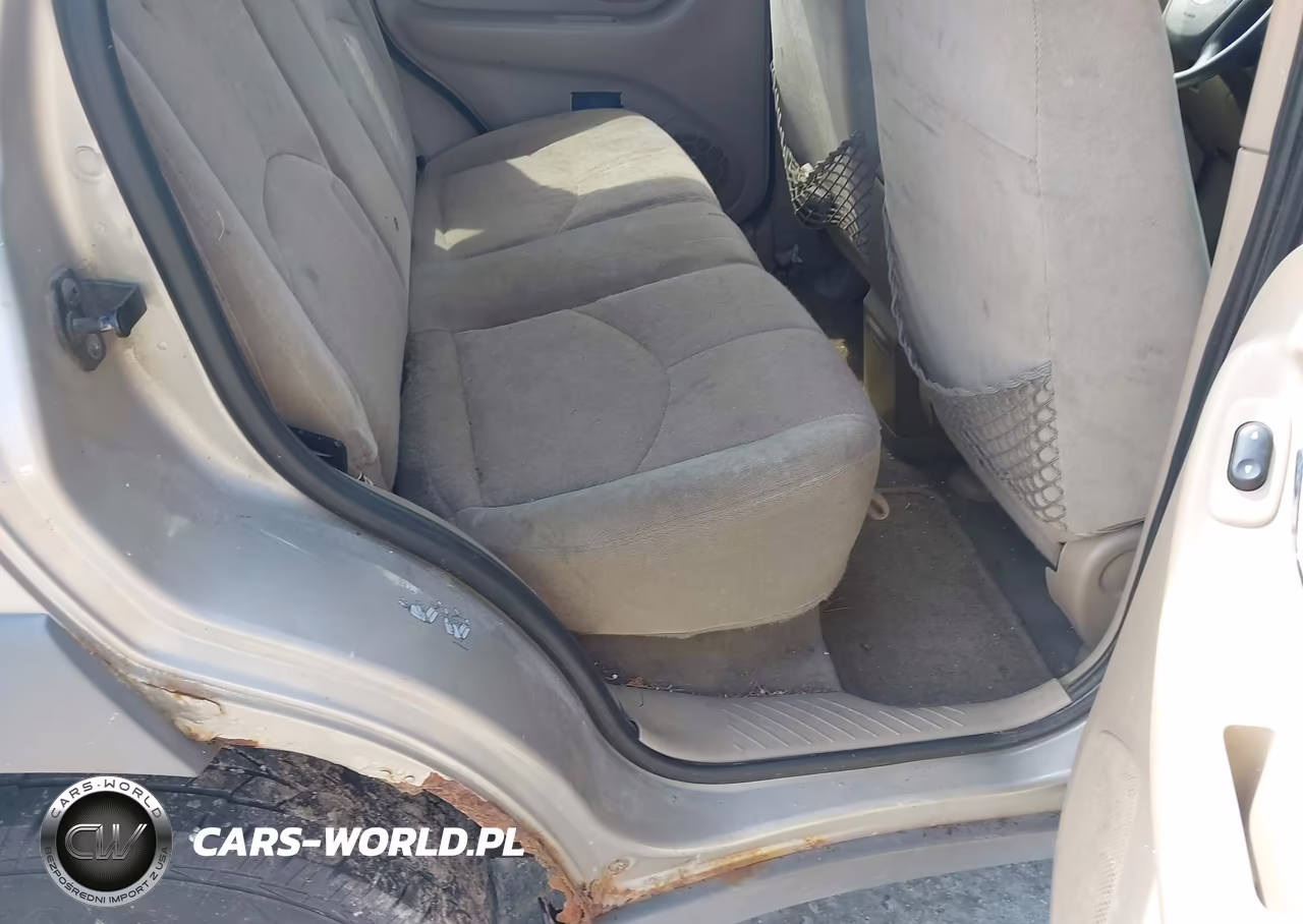 2001 Mazda Tribute Dx V6 VIN:4F2YU07121KM14604 - 8