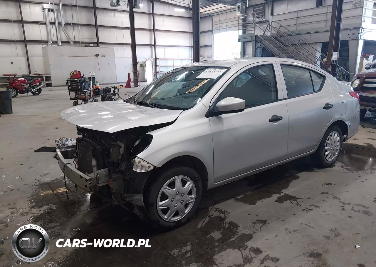 2016 Nissan Versa 1.6 S VIN:3N1CN7AP1GL912610 - 2