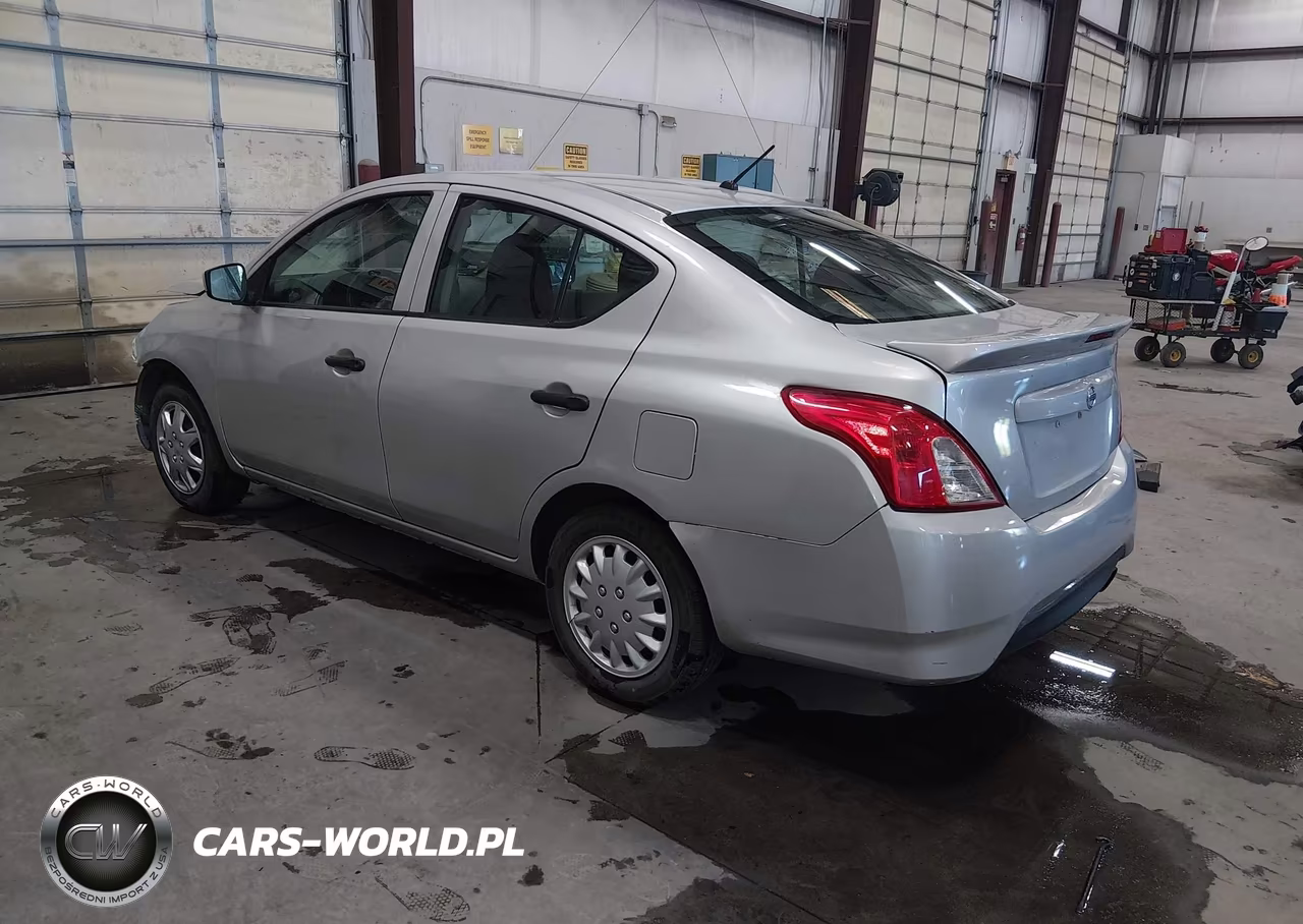 2016 Nissan Versa 1.6 S VIN:3N1CN7AP1GL912610 - 3
