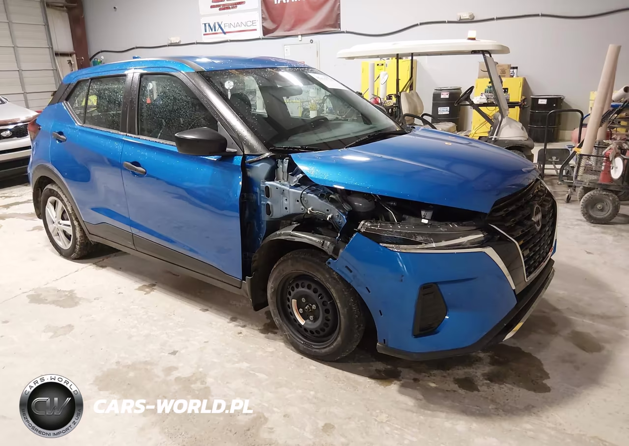 2024 Nissan Kicks S Xtronic Cvt – zdjęcie 1 z 16